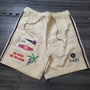 Jordan x SoleFly Men's Souvenir Shorts Size Small FQ3806-203